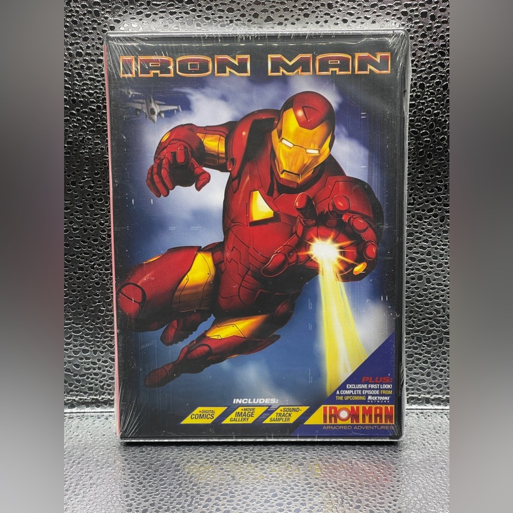 2008 Iron Man DVD BRAND NEW SEALED !!